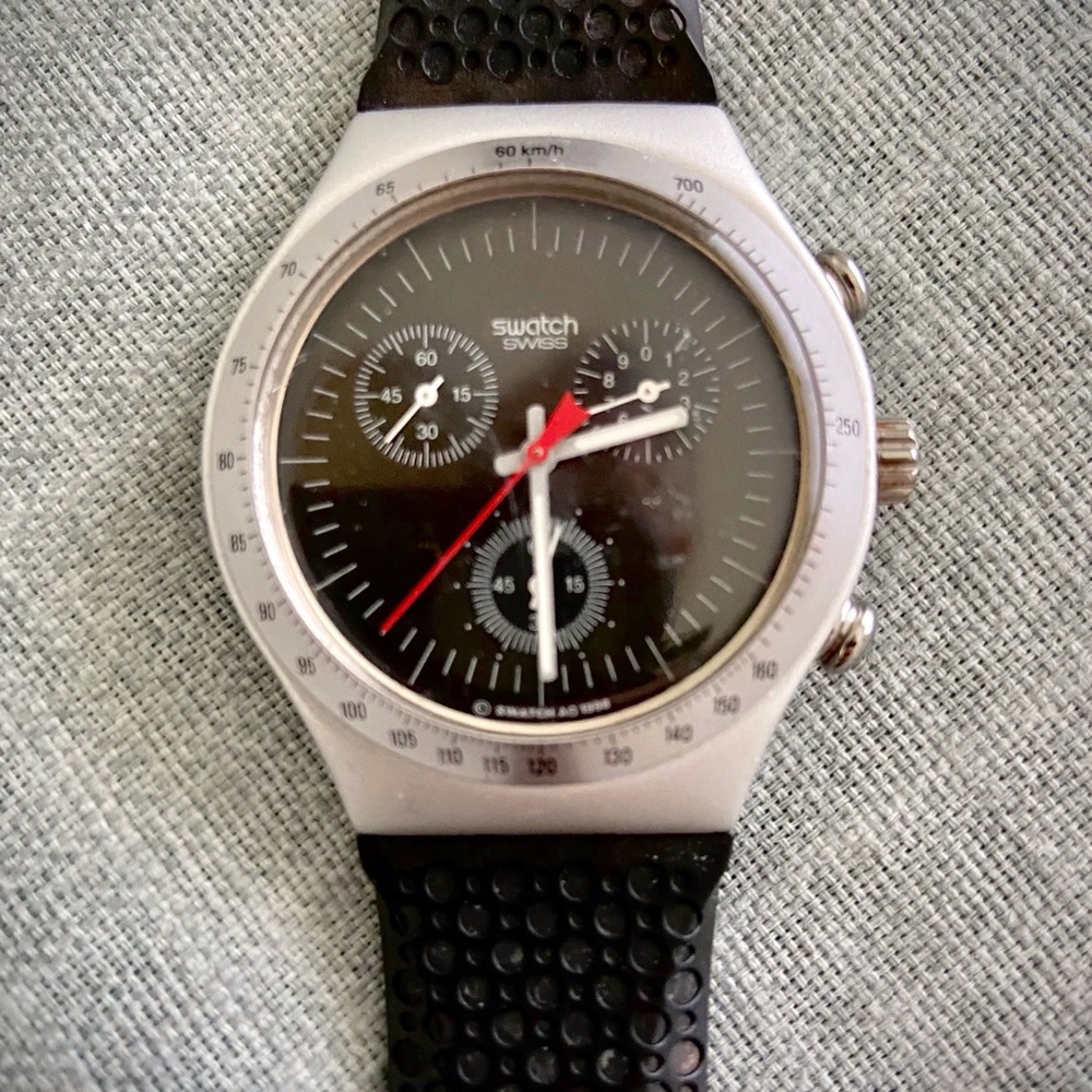 COLLECTIBLE Swatch Irony Aluminum